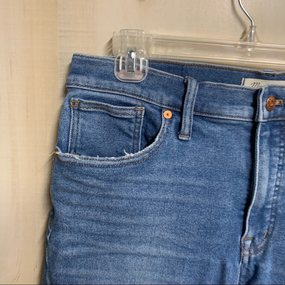 Madewell High Rise Shorts Size 32 - Picture 6 of 7